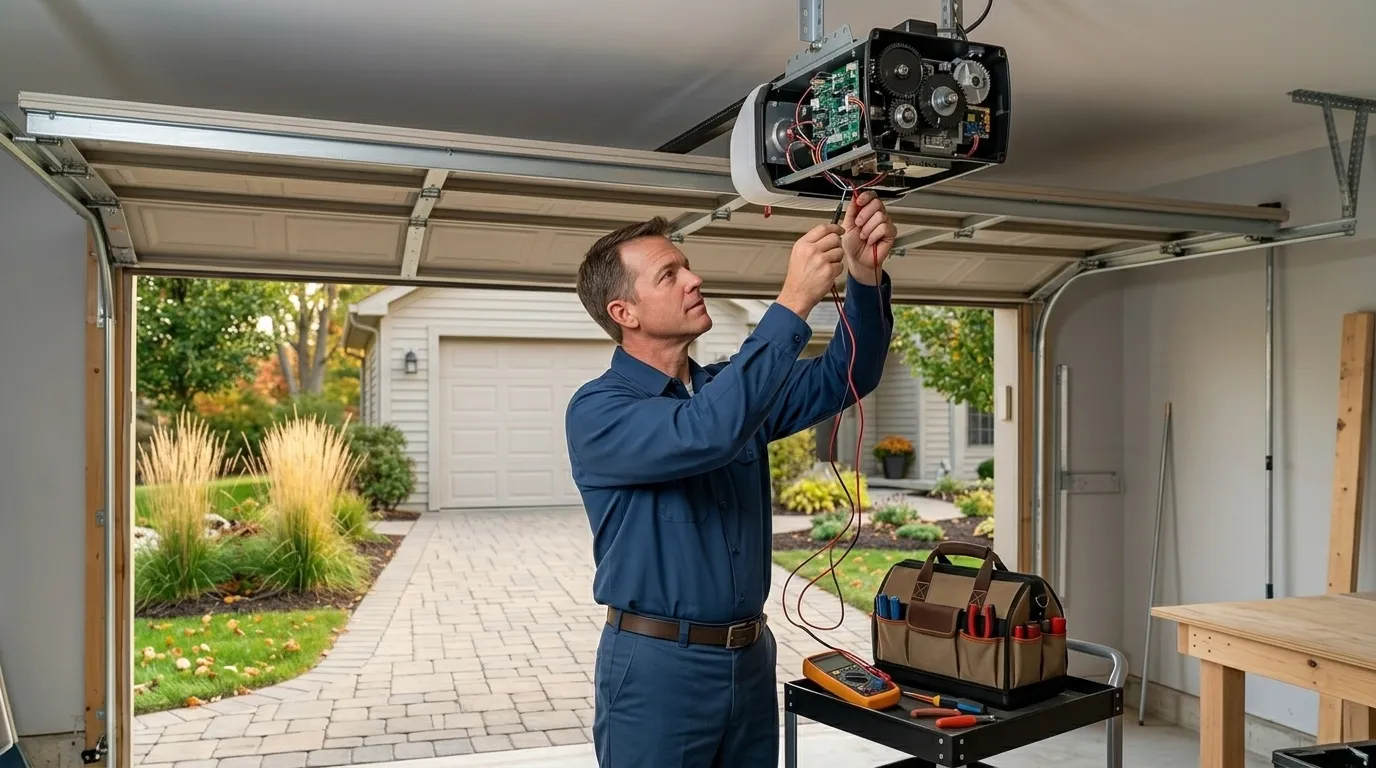 On-site diagnosis - Morton Grove garage door service
