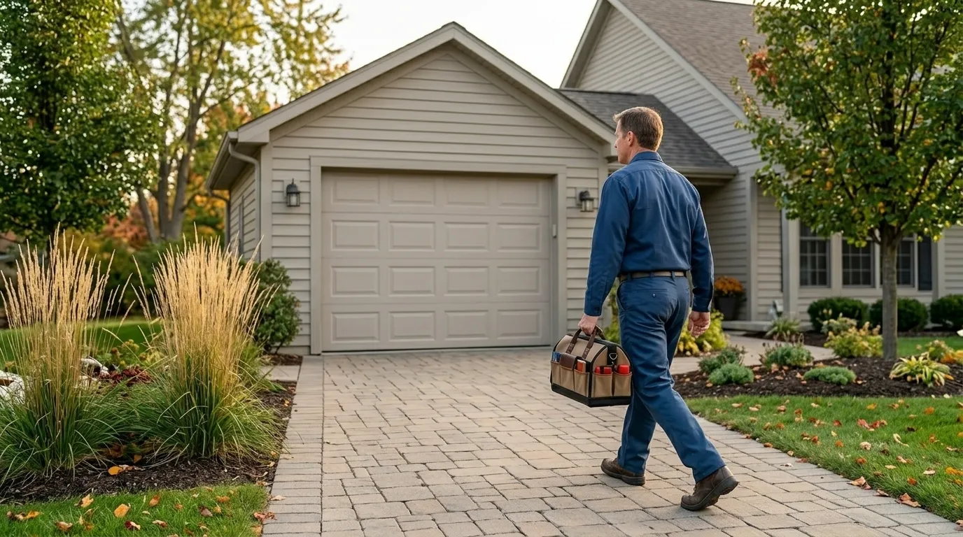 What Your Morton Grove Garage Door Is Actually Dealing With