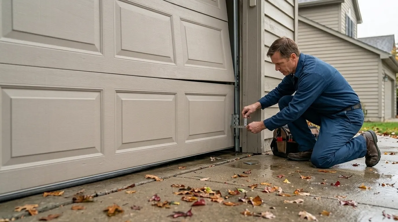 On-site diagnosis - Morton Grove garage door service