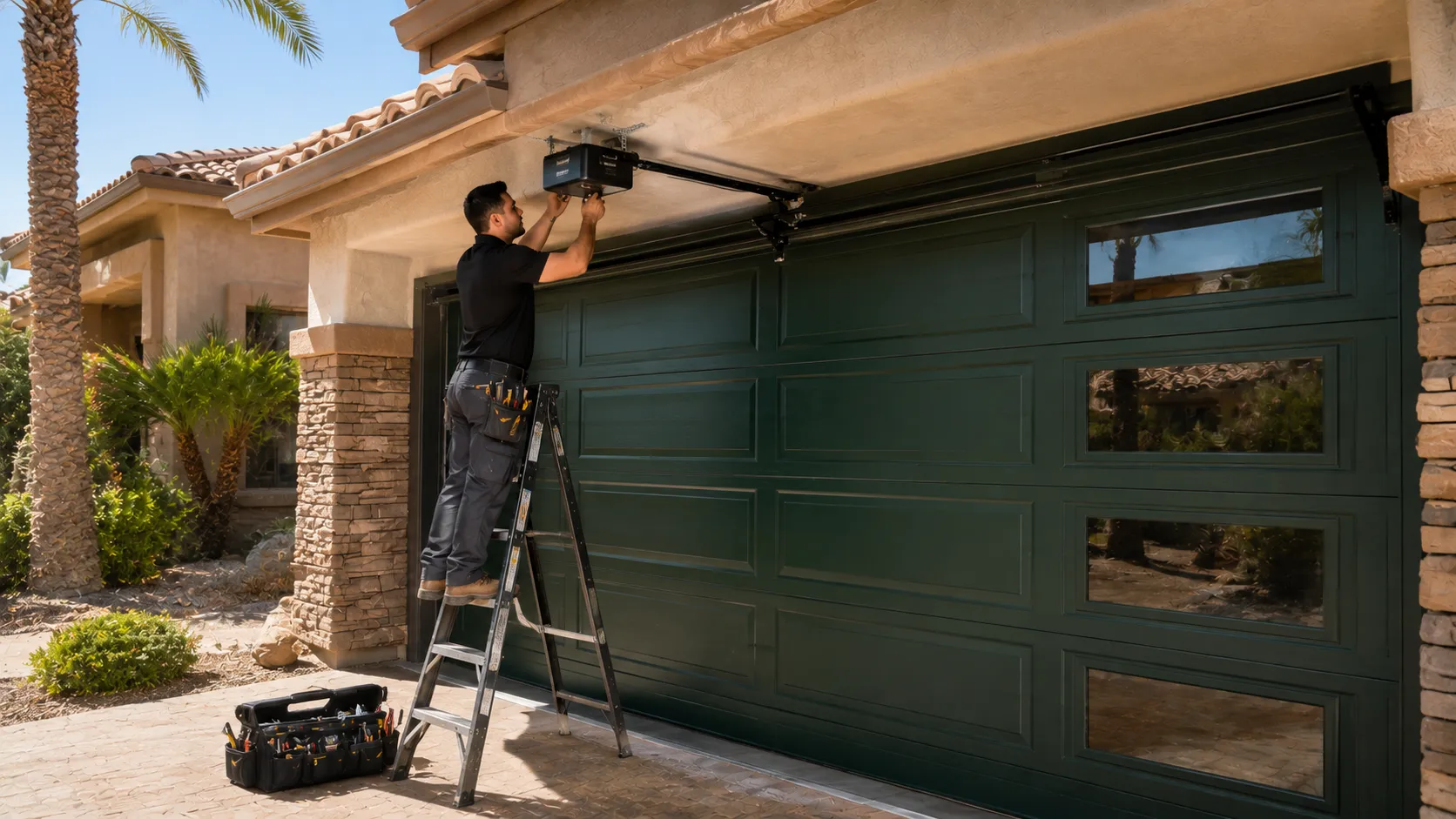 Tell us what’s wrong - Morton Grove garage door service