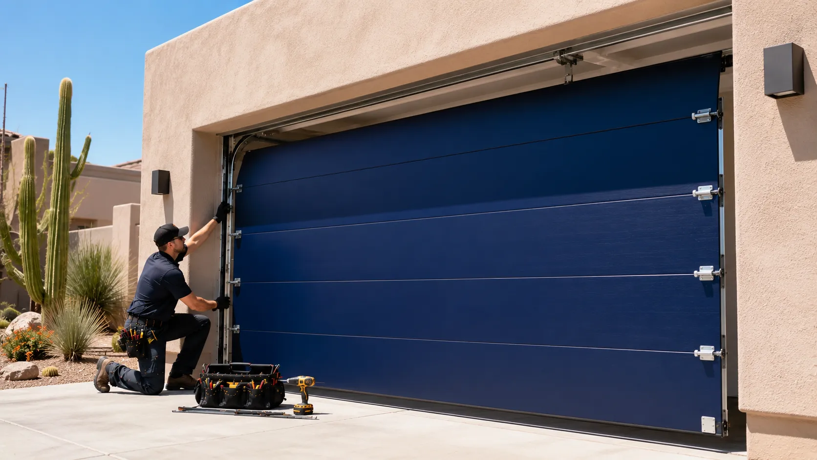 Tell us what’s wrong - Morton Grove garage door service