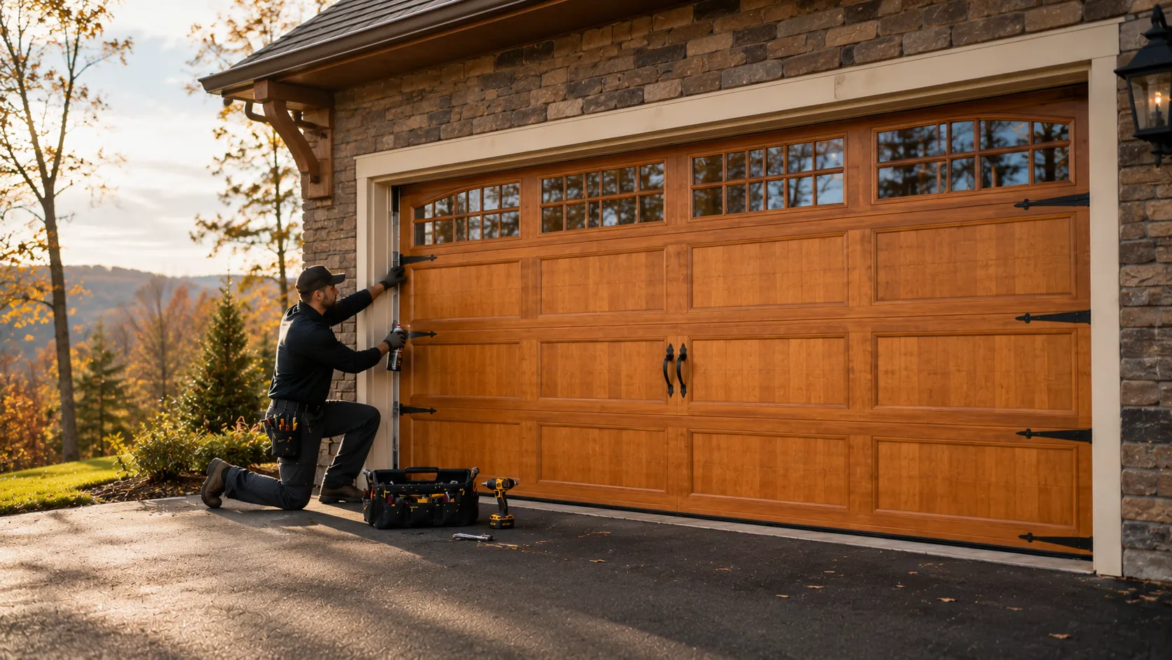 Cable Repair for Brookfield's Older Garage Doors