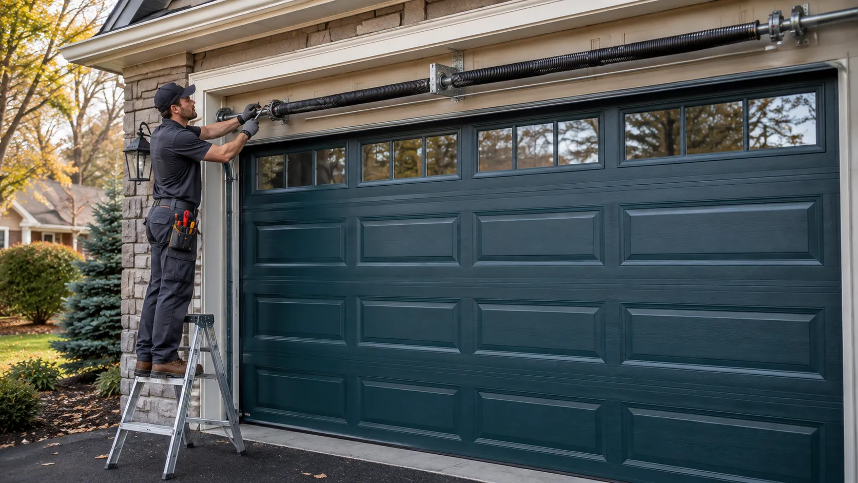 Garage Door Work in Villa Park, IL