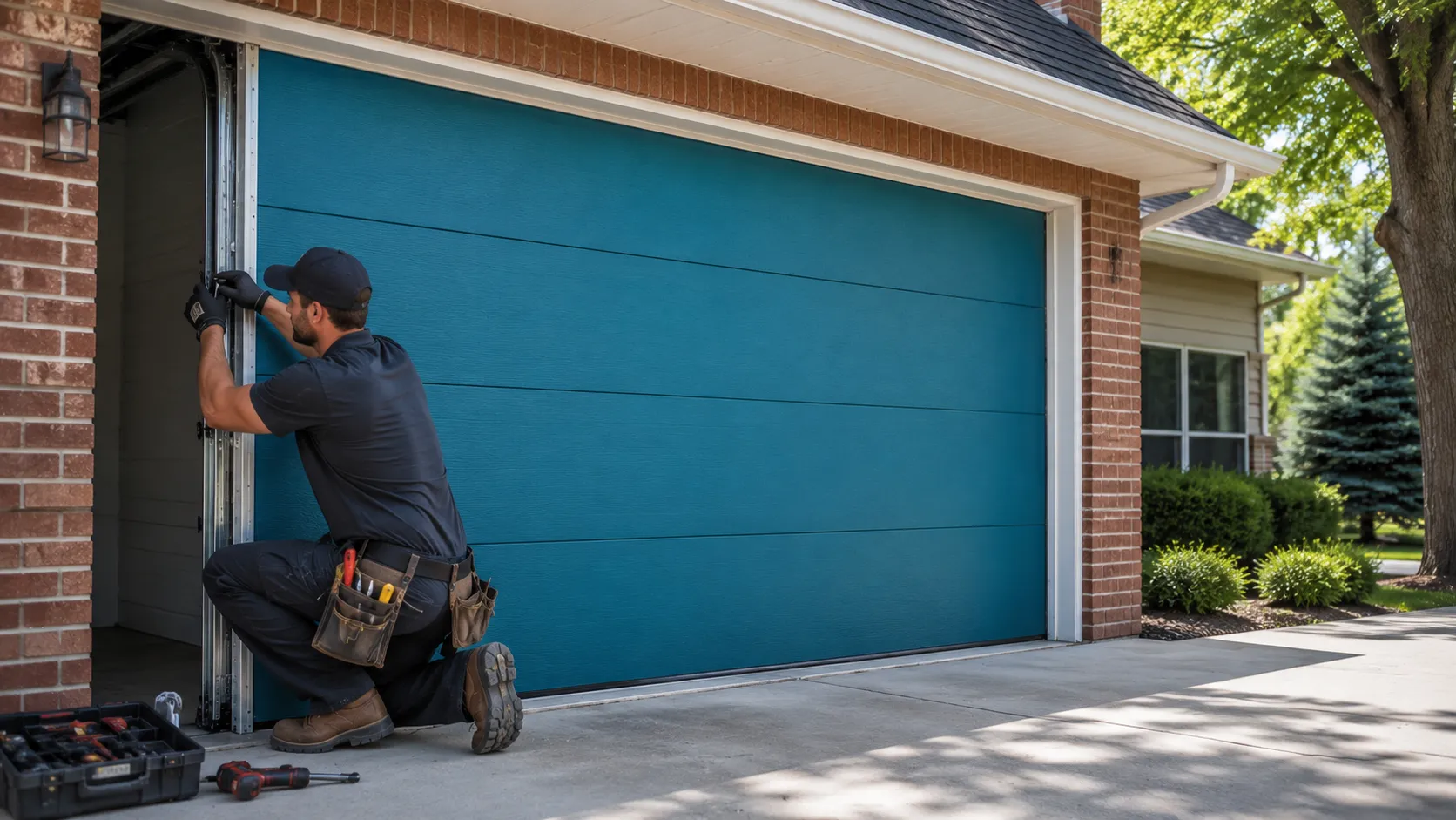 Tell us what’s wrong - Morton Grove garage door service