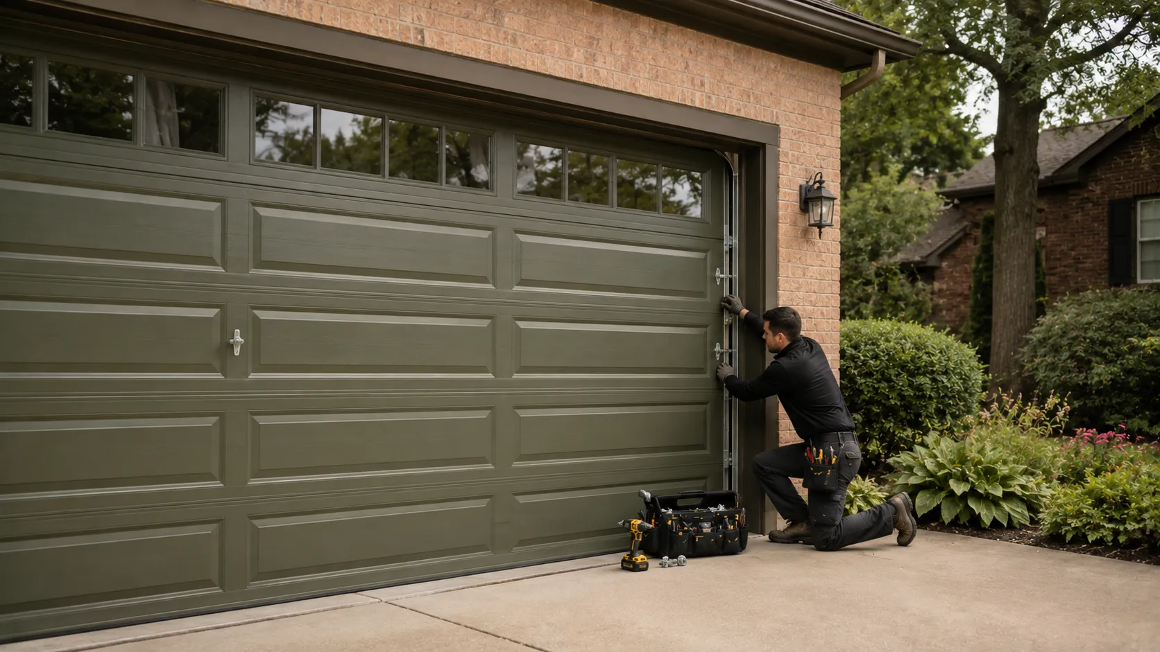 Garage Door Services in Morton Grove