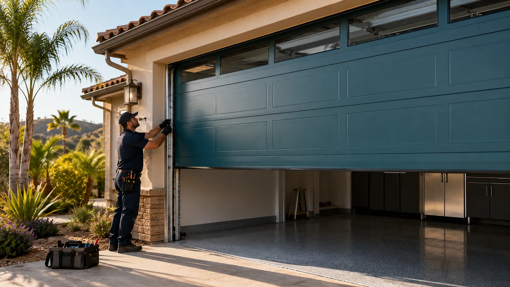 Tell us what’s wrong - Morton Grove garage door service