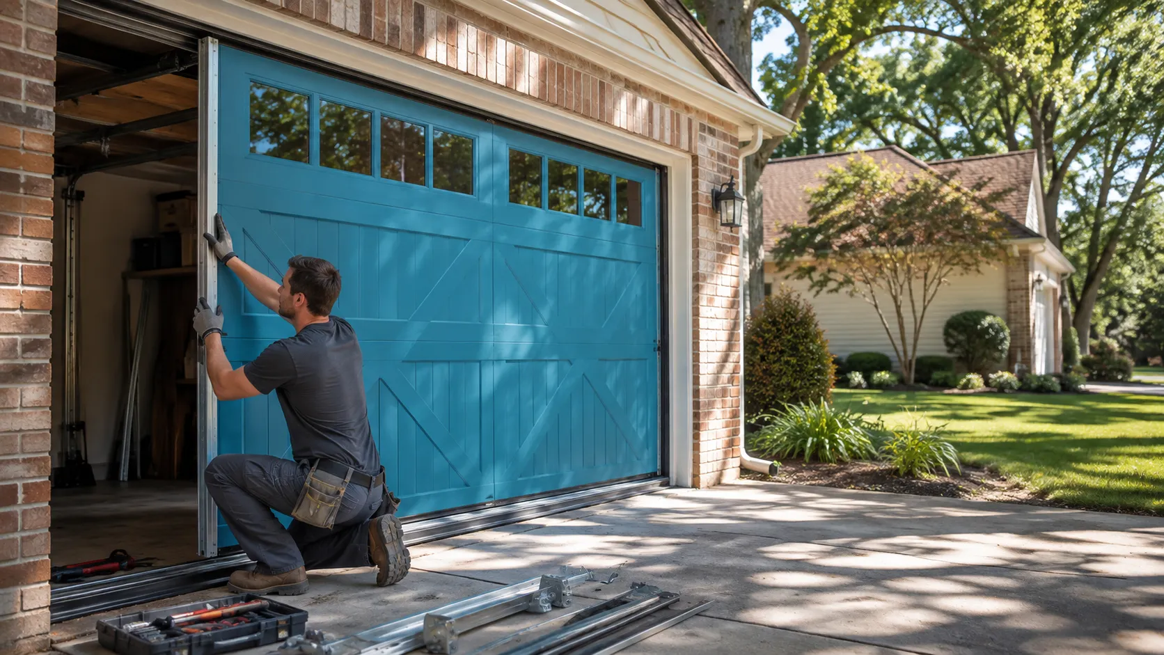 Garage Door Service for Countryside Homes